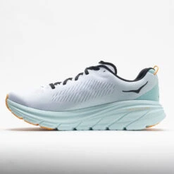 HOKA Rincon 3 Men's White/Blue Glass -Sport Shoes Sales 047672 1