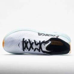 HOKA Rincon 3 Men's White/Blue Glass -Sport Shoes Sales 047672 2