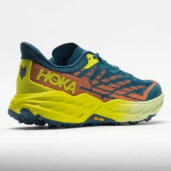 HOKA Speedgoat 5 Men's Blue Coral/Evening Primrose -Sport Shoes Sales 047736 6