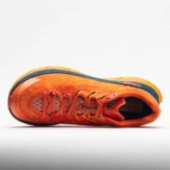 HOKA Tecton X Men's Persimmon Orange/Radiant Yellow -Sport Shoes Sales 047740 2