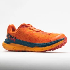 HOKA Tecton X Men's Persimmon Orange/Radiant Yellow -Sport Shoes Sales 047740 5