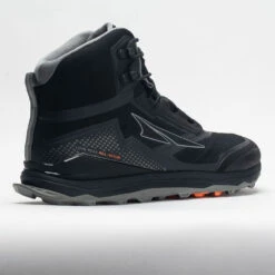 Altra Lone Peak All-Weather Mid Men's Black -Sport Shoes Sales 047800 6