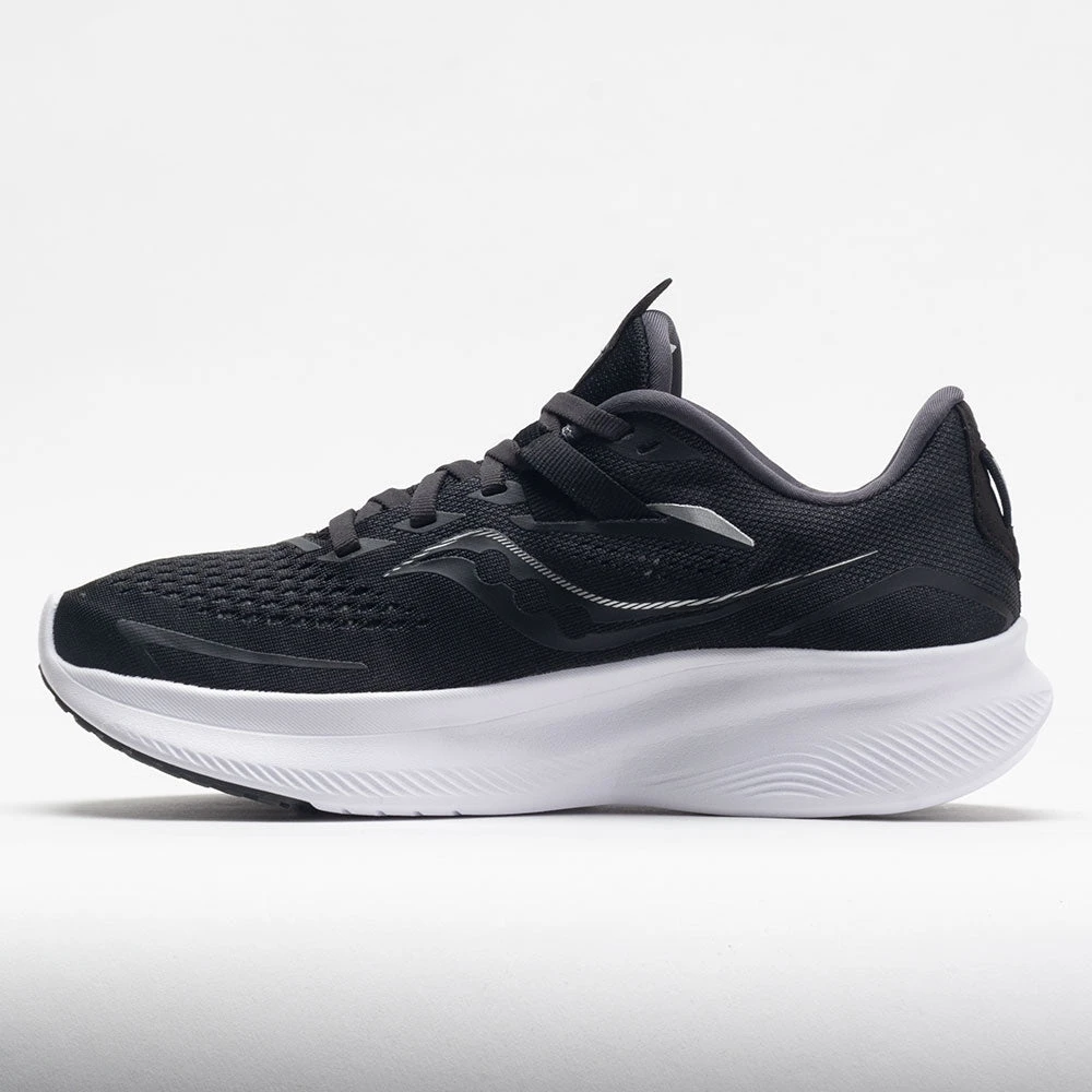 Saucony Ride 15 Men's Black/White 4 Saucony Ride 15 Men's Black/White - Image 2