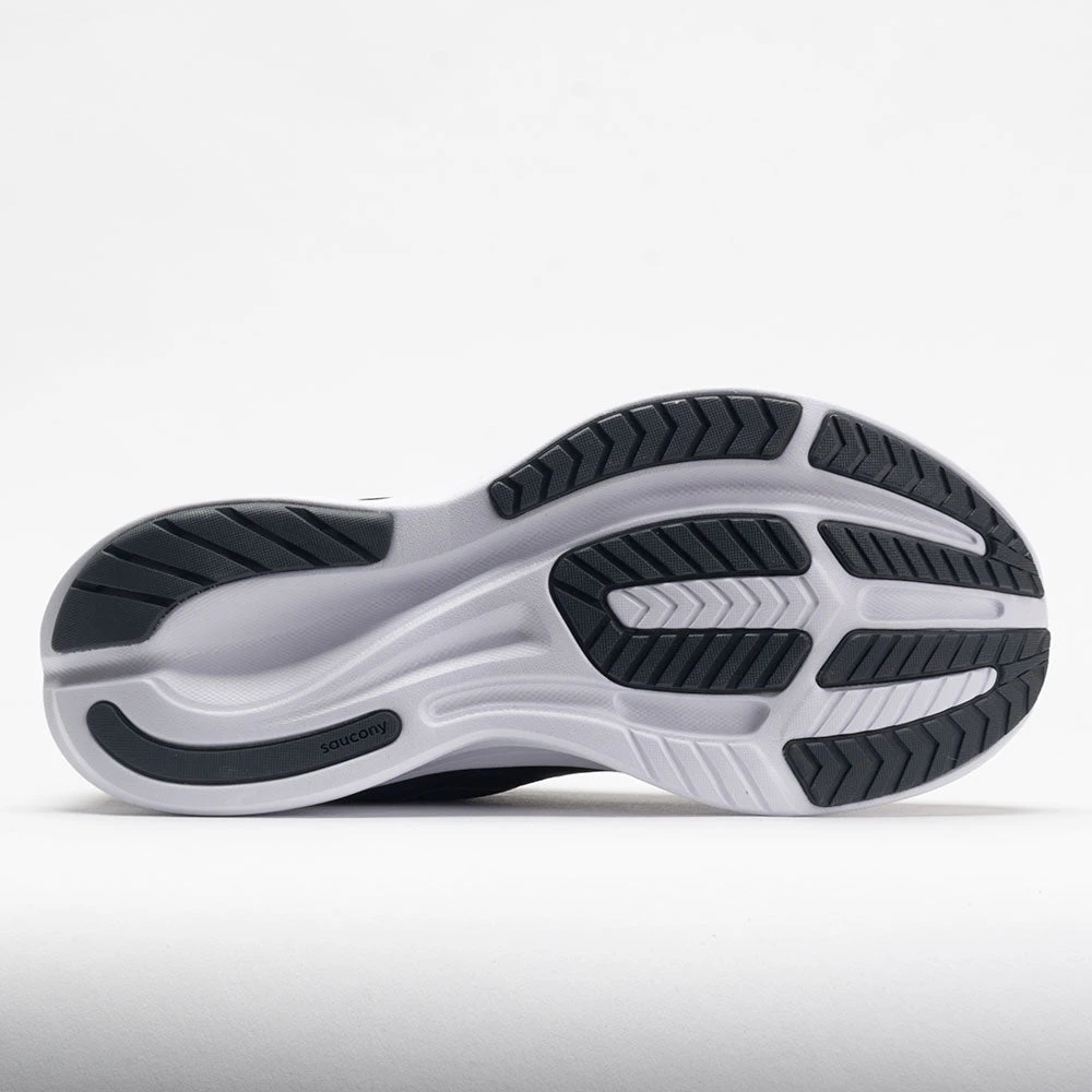 Saucony Ride 15 Men's Black/White 6 Saucony Ride 15 Men's Black/White - Image 4