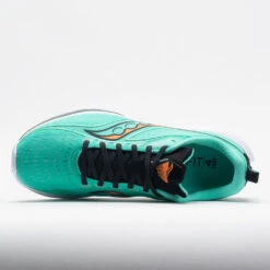 Saucony Kinvara 13 Men's Cool Mint/Zest -Sport Shoes Sales 047976 2