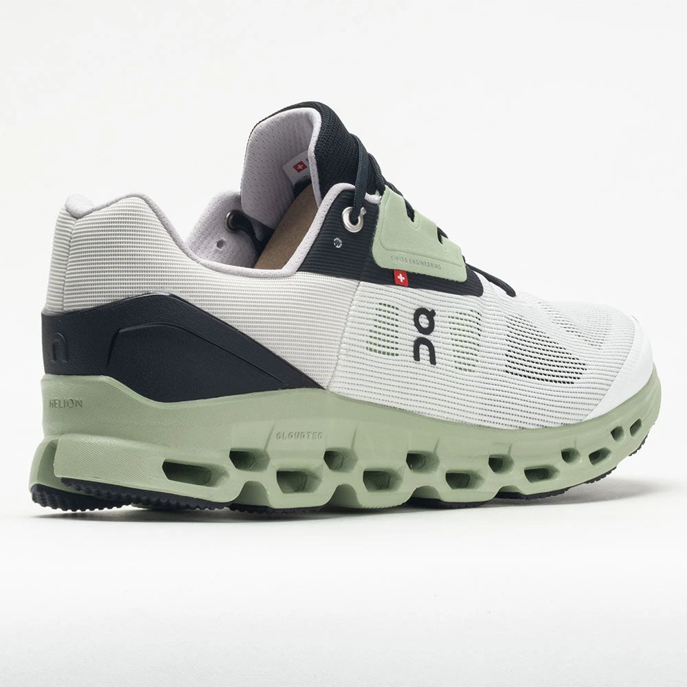 On Running On Cloudstratus Women's White/Black 8 On Running On Cloudstratus Women's White/Black - Image 6