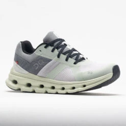 On Running On Cloudrunner Women's Frost/Aloe -Sport Shoes Sales 048019 5