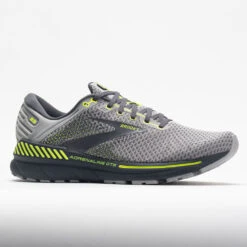 Brooks Adrenaline GTS 22 Men's Grey/Pearl/Nightlife -Sport Shoes Sales 048030 5