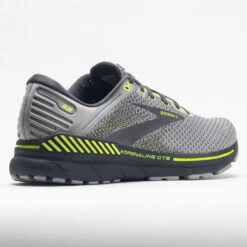 Brooks Adrenaline GTS 22 Men's Grey/Pearl/Nightlife -Sport Shoes Sales 048030 6