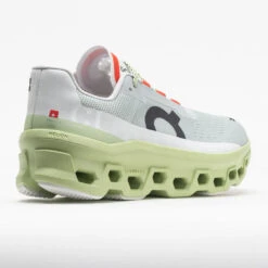 On Running On Cloudmonster Women's Glacier/Meadow -Sport Shoes Sales 048034 6