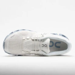 On Running On Cloud 5 Women's White/Chambray -Sport Shoes Sales 048088 2