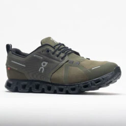 On Running On Cloud 5 Waterproof Men's Olive/Black -Sport Shoes Sales 048093 5