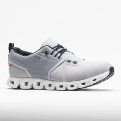 On Running On Cloud 5 Waterproof Women's Glacier/White -Sport Shoes Sales 048097 5