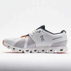 On Running On Cloud 5 Push Men's White/Flame -Sport Shoes Sales 048101 1