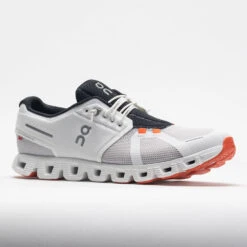 On Running On Cloud 5 Push Men's White/Flame -Sport Shoes Sales 048101 5