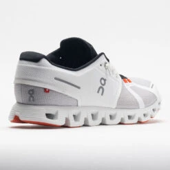 On Running On Cloud 5 Push Men's White/Flame -Sport Shoes Sales 048101 6
