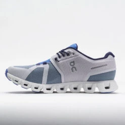 On Running On Cloud 5 Push Women's Lavender/Chambray -Sport Shoes Sales 048104 1
