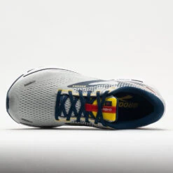 Brooks Ghost 14 Men's Grey/Titan/Maize -Sport Shoes Sales 048136 2