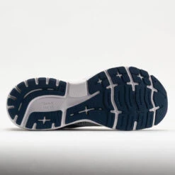 Brooks Ghost 14 Men's Grey/Titan/Maize -Sport Shoes Sales 048136 4