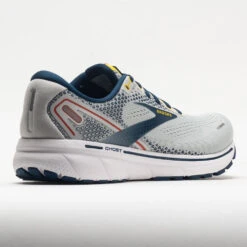 Brooks Ghost 14 Men's Grey/Titan/Maize -Sport Shoes Sales 048136 6
