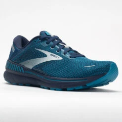 Brooks Adrenaline GTS 22 Men's Titan/Teal/Grey -Sport Shoes Sales 048143 5