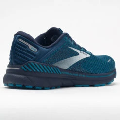 Brooks Adrenaline GTS 22 Men's Titan/Teal/Grey -Sport Shoes Sales 048143 6