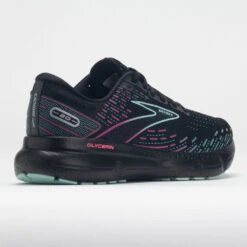 Brooks Glycerin 20 Women's Black/Blue Light/Pink -Sport Shoes Sales 048193 6