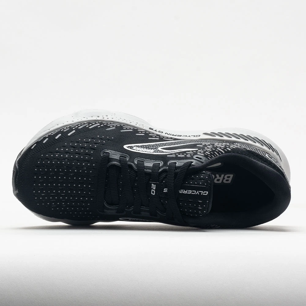 Brooks Glycerin GTS 20 Women's Black/White/Alloy 5 Brooks Glycerin GTS 20 Women's Black/White/Alloy - Image 3
