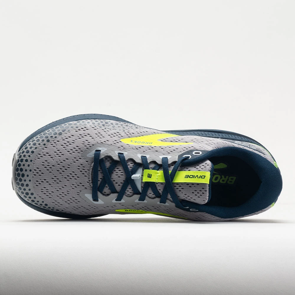 Brooks Divide 3 Men's Alloy/Titan/Nightlife 5 Brooks Divide 3 Men's Alloy/Titan/Nightlife - Image 3