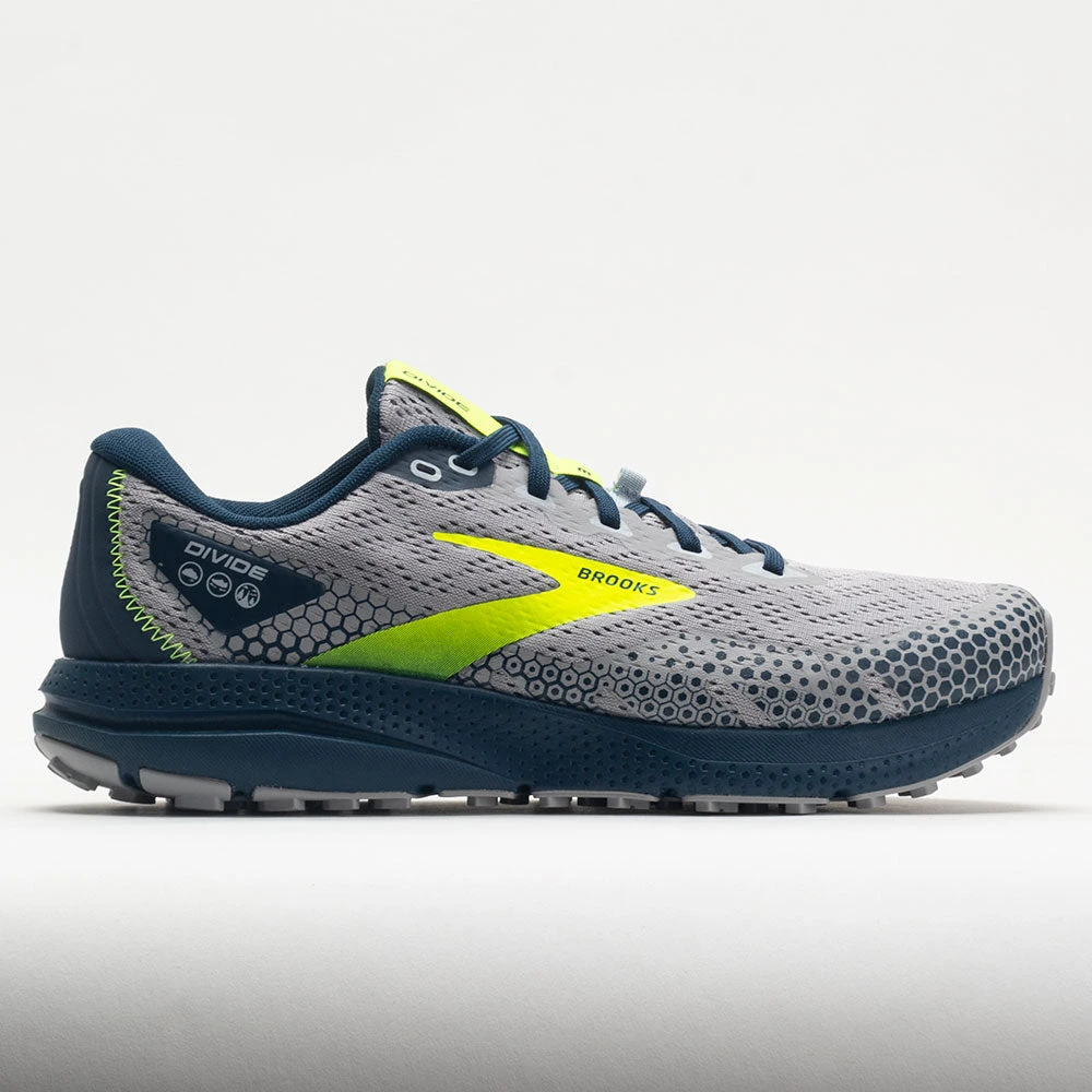Brooks Divide 3 Men's Alloy/Titan/Nightlife 3 Brooks Divide 3 Men's Alloy/Titan/Nightlife