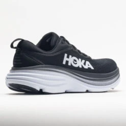 HOKA Bondi 8 Women's Black/White -Sport Shoes Sales 048477 6