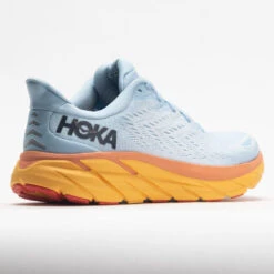 HOKA Clifton 8 Women's Summer Song/Ice Flow -Sport Shoes Sales 048491 6