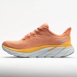 Hoka One One Clifton 8 Women's Sun Baked/Shell Coral -Sport Shoes Sales 048493 1