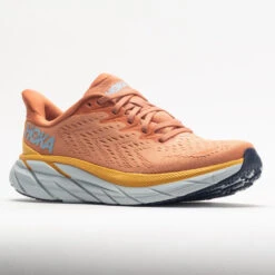 Hoka One One Clifton 8 Women's Sun Baked/Shell Coral -Sport Shoes Sales 048493 5