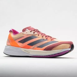 Adidas Adizero Adios 7 Women's Bliss Orange/Wonder Steel/Beam Orange -Sport Shoes Sales 048522 5