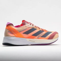 Adidas Adizero Adios 7 Women's Bliss Orange/Wonder Steel/Beam Orange -Sport Shoes Sales 048522 6