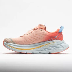 HOKA Bondi X Women's Camellia/Peach Parfait -Sport Shoes Sales 048537 1