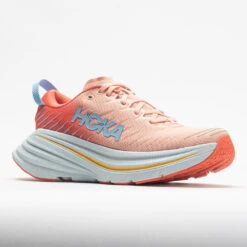 HOKA Bondi X Women's Camellia/Peach Parfait -Sport Shoes Sales 048537 5