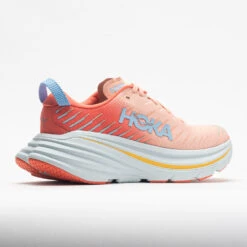 HOKA Bondi X Women's Camellia/Peach Parfait -Sport Shoes Sales 048537 6