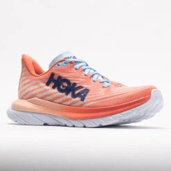 HOKA Mach 5 Women's Camellia/Peach Parfait -Sport Shoes Sales 048539 5