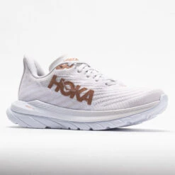 HOKA Mach 5 Women's White/Copper -Sport Shoes Sales 048541 5