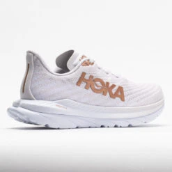 HOKA Mach 5 Women's White/Copper -Sport Shoes Sales 048541 6