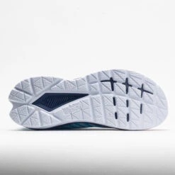 HOKA Mach 5 Women's White/Scuba Blue -Sport Shoes Sales 048542 4