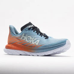 HOKA Mach 5 Men's Mountain Spring/Puffin's Bill 12 HOKA Mach 5 Men's Mountain Spring/Puffin's Bill -Sport Shoes Sales 048545 5