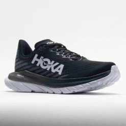 HOKA Mach 5 Men's Black/Castlerock -Sport Shoes Sales 048549 5