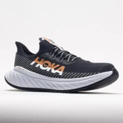HOKA Carbon X 3 Men's Black/White -Sport Shoes Sales 048553 5