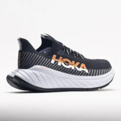 HOKA Carbon X 3 Men's Black/White -Sport Shoes Sales 048553 6