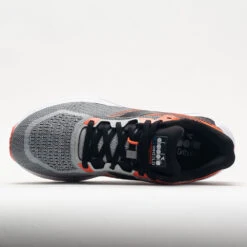 Diadora Mythos Blushield Vigore Men's Silver/Black/Mandarin -Sport Shoes Sales 048602 2