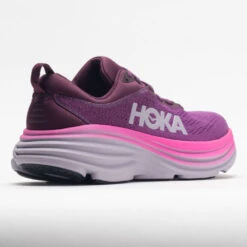 HOKA Bondi 8 Women's Beautyberry/Grape Wine -Sport Shoes Sales 048611 6