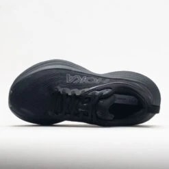 HOKA Bondi 8 Women's Black/Black -Sport Shoes Sales 048613 2